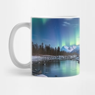 Landscape Magical Dimension Fantastic Planet Surrealist Mug